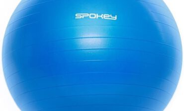 Spokey Piłka gimnastyczna Fitball III 65 cm Niebieski