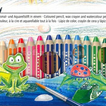 Staedtler Kredki, Buddy Jumbo, 18,kol,