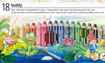 Staedtler Kredki, Buddy Jumbo, 18,kol,