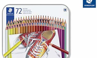 Staedtler kredki hexagonal 72 metalowe etui 175 M72