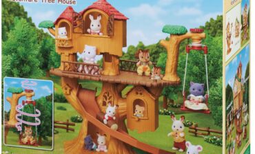 Sylvanian Families Wyjątkowy domek na drzewie