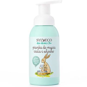 Sylveco dla dzieci 3+ Pianka do mycia ciała i włosów 290ml