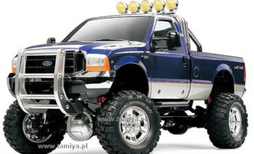 Tamiya Ford F-350 High-Lift 4x4 58372