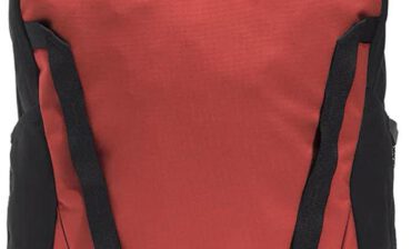 The North Face Plecak szkolny Vault - tandori spire red/black NF0A3VY24D4