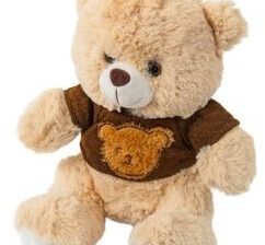 tkimport Włochaty Miś Niedźwiadek Bear Pluszak 25cm LH2122