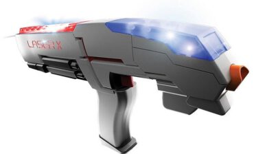 Tm Toys Laser-X, pistolet na podczerwień