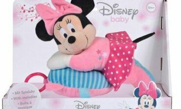 TM Toys Maskotka Minnie z dźwiękiem, 35 cm