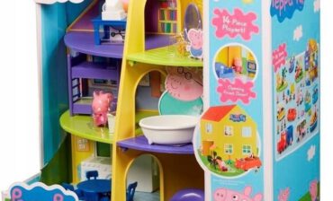 Tm Toys Świnka Peppa Dom rodzinny