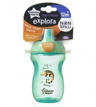 Tommee Tippee Bidon sportowy Explora 300 ml 12m+) zielony