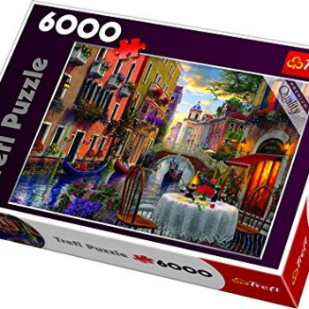 Trefl 165.107,6 cm romantyczna Wieczerza """"puzzle (6000-Piece)