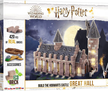 Trefl BRICK TRICK Harry Potter Wielka Sala 61562