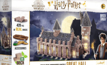 Trefl BRICK TRICK Harry Potter Wielka Sala 61562