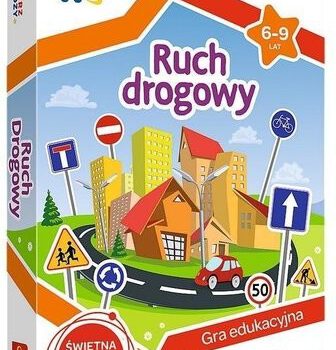 Trefl Mistrz wiedzy Ruch drogowy 5900511019551