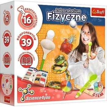 Trefl Science 4 You. Laboratorium fizyczne