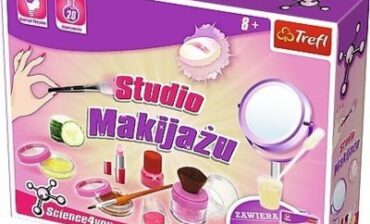 Trefl Science4You, Studio makijażu, Zestaw duży GXP-601535