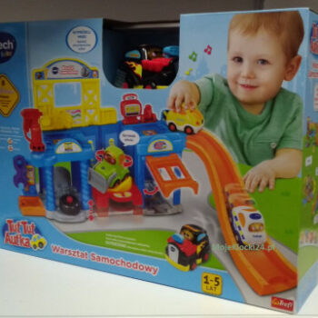 Trefl VTech Tut Tut Warsztat samochodowy 61072