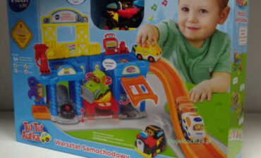 Trefl VTech Tut Tut Warsztat samochodowy 61072