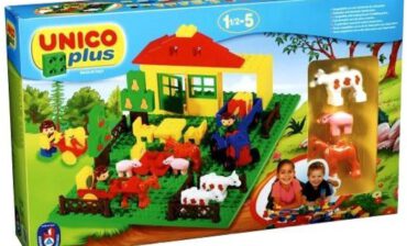 Unico Plus klocki Farmer