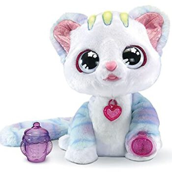 Vtech Ruby, Mój Kot Magiczny, Interaktywny Pluszowy - 3 lata kości - wersja FR 542405