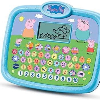 Vtech Świnka Peppa - Super Tablet edukacyjny, tablet dla dzieci - 2/5 lat - wersja PL 546605