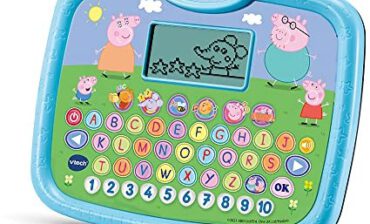 Vtech Świnka Peppa - Super Tablet edukacyjny, tablet dla dzieci - 2/5 lat - wersja PL 546605