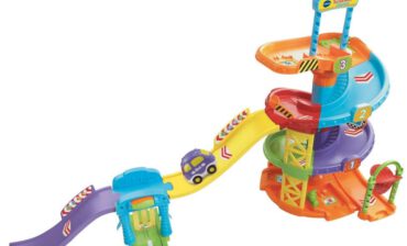 Vtech Tut Tut Wieża Parkingowa 60558