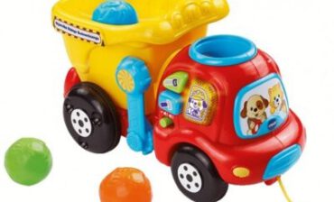 Vtech Wywrotka Małego Budowniczego WNVTEB0C7047311