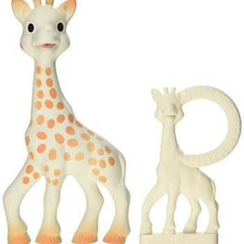 Vulli Żyrafka Sophie la girafe 2 gryzaki 18 cm 516510