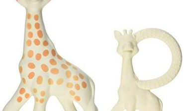 Vulli Żyrafka Sophie la girafe 2 gryzaki 18 cm 516510