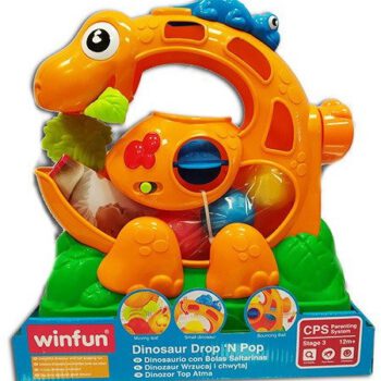 WinFun Interaktywna Piłeczkowa Fontanna Dinozaur 0629 $