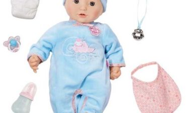 Zapf Creation Creation Baby Born Annabell Brother Doll 794654